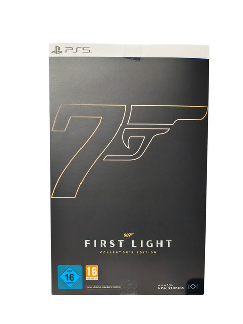 PlayStation First Light 007 Collector's Edition