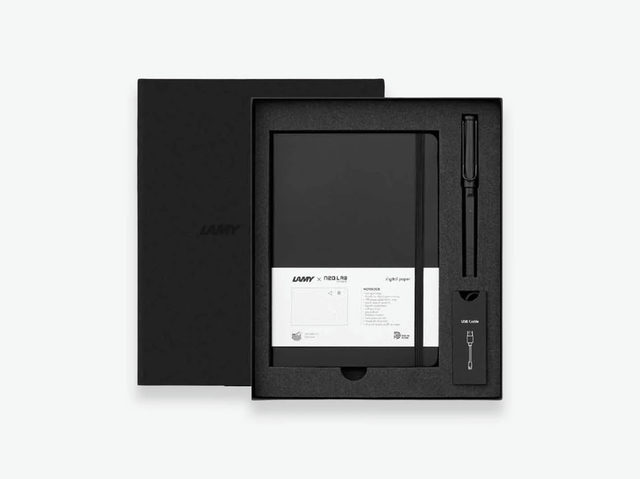 LAMY Safari All Black ncode Digital Writing Set
