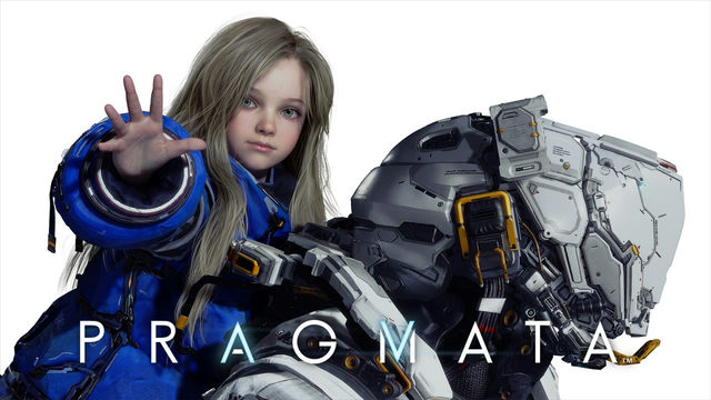 PS5 Pragmata