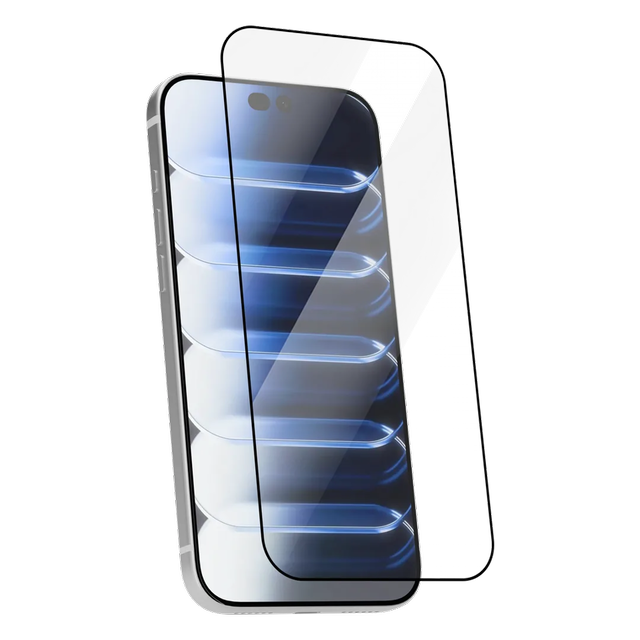 Levelo UltraVision 3D iPhone 18 Pro - 9H Anti Reflective Clear Screen Protector