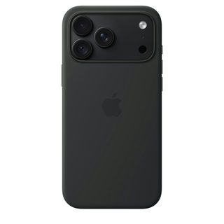 Apple iPhone 18 Pro Max Silicone Case with MagSafe - Black