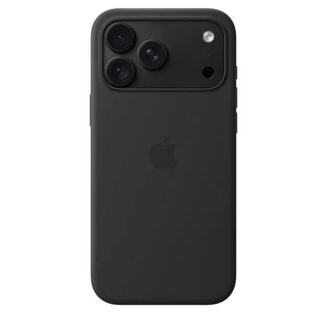 Apple iPhone 18 Pro Max Silicone Case with MagSafe - Black