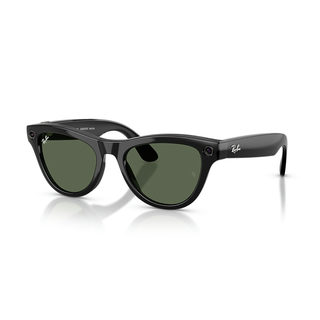 Ray-Ban Meta Gen 2 Skyler Shiny Black / G-15 Green 52 mm