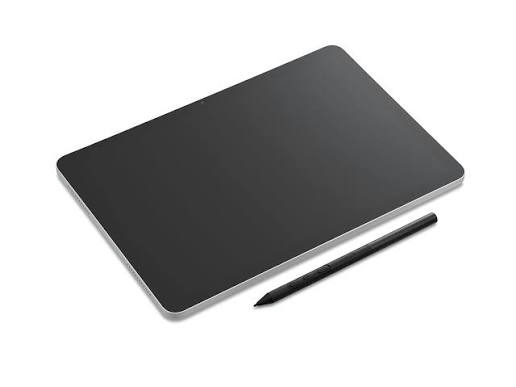 Wacom MovinkPad 11 Portable Drawing Tablet Light Gray