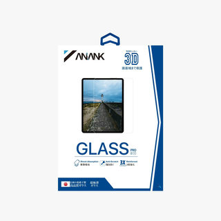 Anank 3D Curved Clear Glass Pro 9H For 2024 Ipad Pro 11