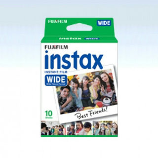 Fujifilm Instax Wide Instant Film 10 Sheets