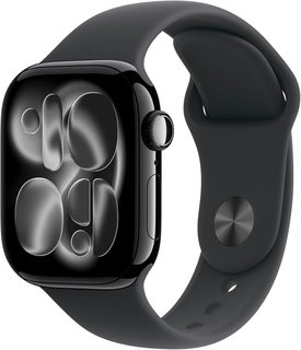Apple Watch Series 11 42mm Jet Black S/M