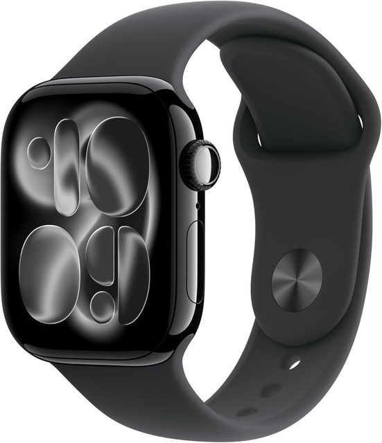 Apple Watch Series 11 42mm Jet Black S/M