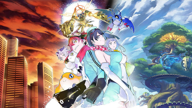 NS2 Digimon Story Time Stranger