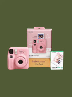 Fujifilm Instax Mini SE Fun Pack Pink - Instax Cam Suit mini 10 * 1 sheet