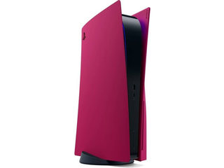 PS5 Console Cover Cosmic Red
