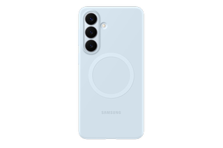 Samsung Galaxy S26 Plus Silicone Magnet Case Light Blue