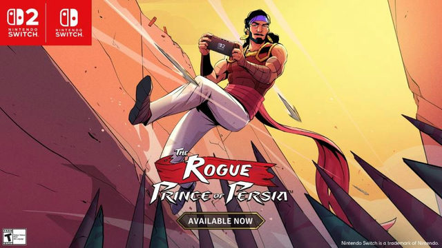 NS2 The Rogue Prince of Persia