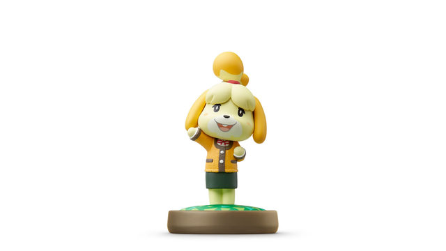 amiibo Animal Crossing Isabelle