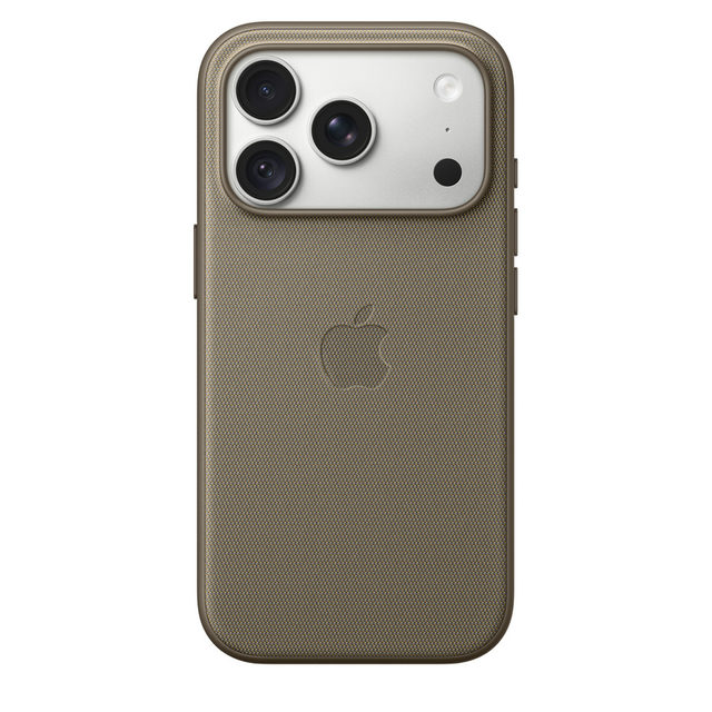 Apple iPhone 18 Pro TechWoven Case with MagSafe - Taupe