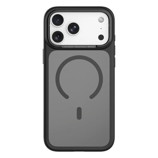 Levelo Tapa iPhone 18 Pro Black - MagSafe Matte TPU+PC