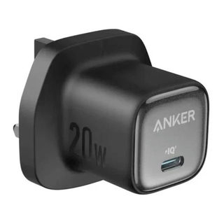 Anker Zolo Charger (20W, PD 3.0) 3 Pins Black