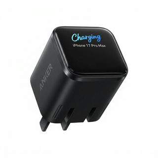 Anker Nano (45W, 1C) Live Charging Adapter Black