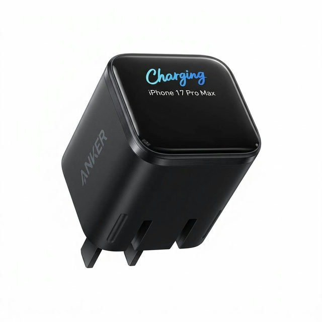 Anker Nano (45W, 1C) Live Charging Adapter Black
