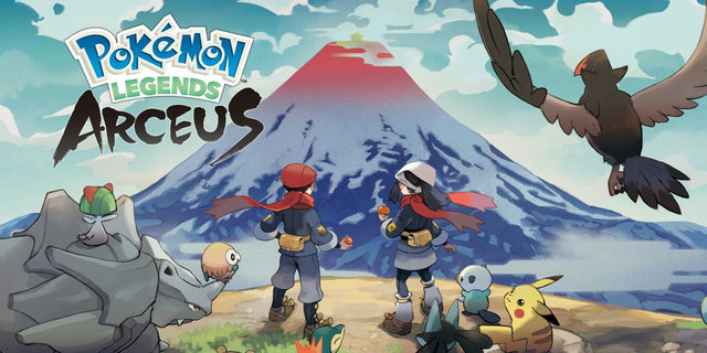 NS Pokémon Legends Arceus