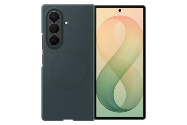 Samsung Galaxy Z Fold8 Ultra Silicone Magnet Case Green