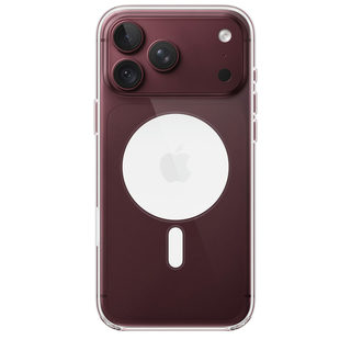 Apple iPhone 18 Pro Max Clear Case with MagSafe