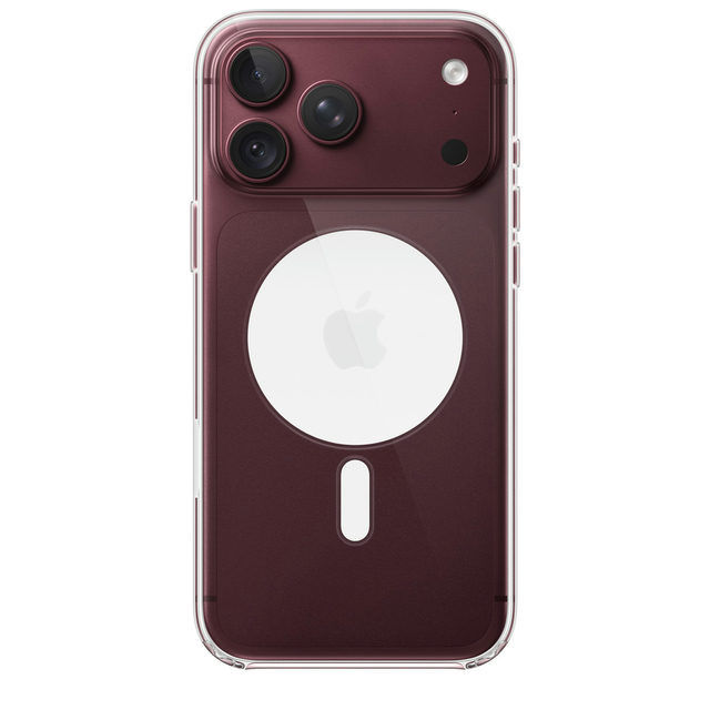 Apple iPhone 18 Pro Max Clear Case with MagSafe