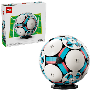 LEGO Editions Football 43019 (1498 Pieces, Ages 10+)