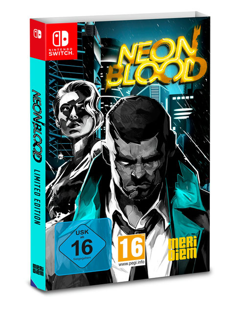 NS Neon Blood Limited Edition