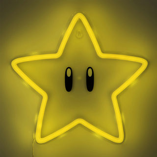 Paladone Super Mario Super Star LED Neon Light