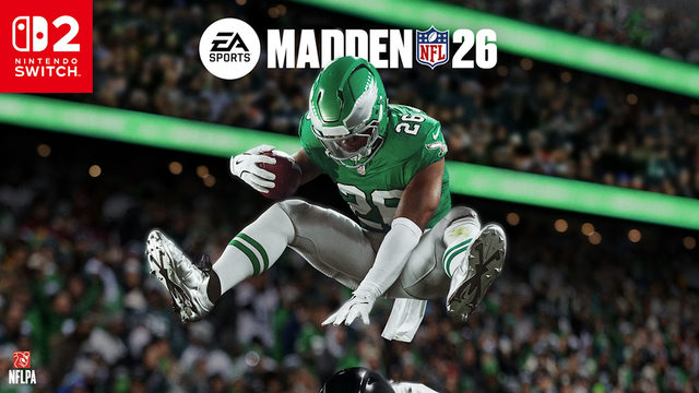 NS2 EA Sports Madden 26 Game Card