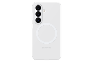 Samsung Galaxy S26 Silicone Magnet Case White