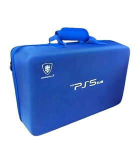 Deadskull for PS5 Slim Handbag Blue