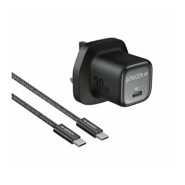 Anker Zolo Charger 30W with USB-C Cable