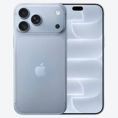 Apple Iphone 18 Pro Max 256GB Sim Glacier