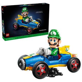 LEGO Mario Kart - LUIGI & MACH 8