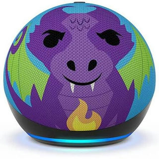 Amazon Speaker Echo Dot Kids 5th Gen Age 3+ Dragon