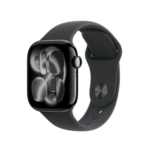 Apple Watch Series 11 42mm Jet Black M/L