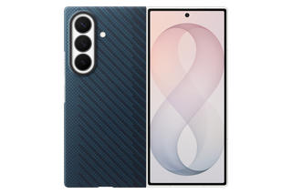 Samsung Galaxy Z Fold8 Ultra Carbon Magnet Case Blue