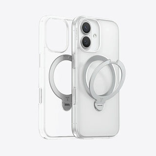 Torras Ostand Spin 360 Spin Kickstand Clear Iphone 17