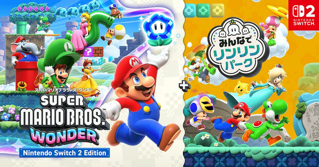 NS2 Super Mario Bros. Wonder