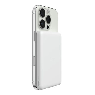 Belkin BoostCharge Slim Magnetic Power Bank 5K Includes 60 cm USB-C to USB-C Cable White