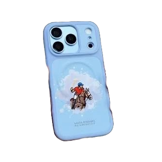 Santa Barbara Polo & Racquet Club Icarus MagSafe iPhone 17/18 Pro Max 6.9 Blue