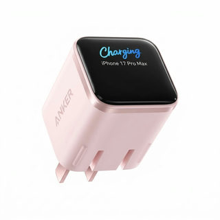 Anker Nano (45W, 1C) Live Charging Adapter Pink