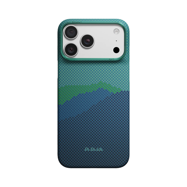 Pitaka Edge Ultra Slim Case Iphone 17/18 Pro Over The Horizon 2.0 - Summer Noon-02