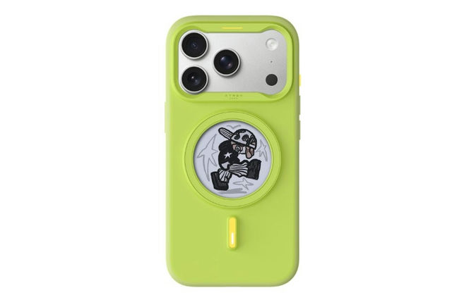 Xtrem Inno Instant Custom MagSafe Case Iphone 18 Pro Lime Green