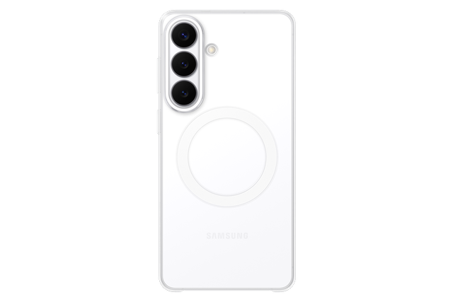 Samsung Galaxy S26 Plus Clear Magnet Case Transparent