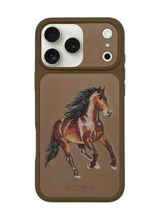 Santa Barbara Polo & Racquet Club Boris iPhone 17/18 Pro Max 6.9 Brown