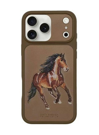 Santa Barbara Polo & Racquet Club Boris iPhone 17/18 Pro Max 6.9 Brown