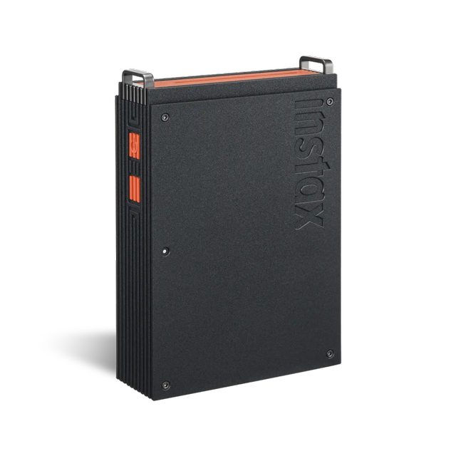 Fujifilm Instax Mini Link + Smartphone Printer Black/Orange